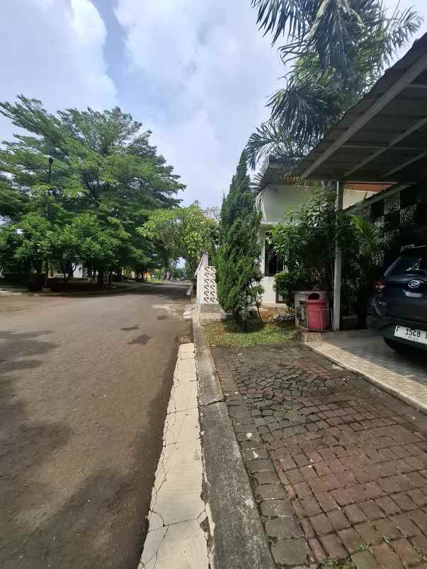 dijual rumah legenda wisata cibubur bogor