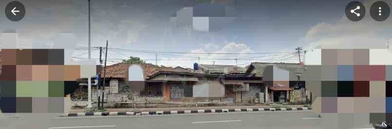 Dijual Rumah Hitung Tanah Bu Jl Lenteng Agung Raya Srengseng Sawah