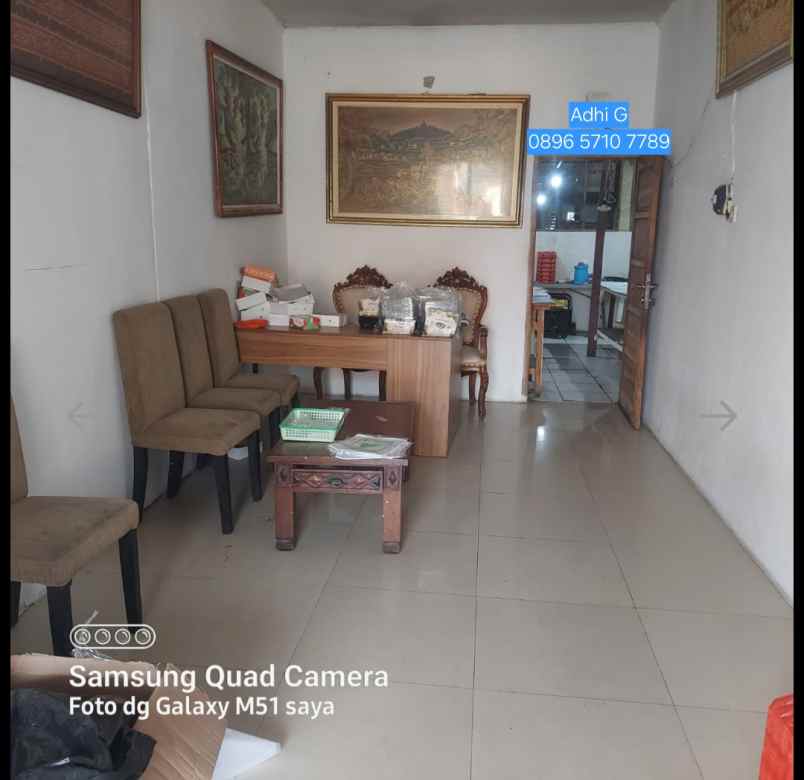 dijual rumah luas dekat mall kcp galuhmas karawang