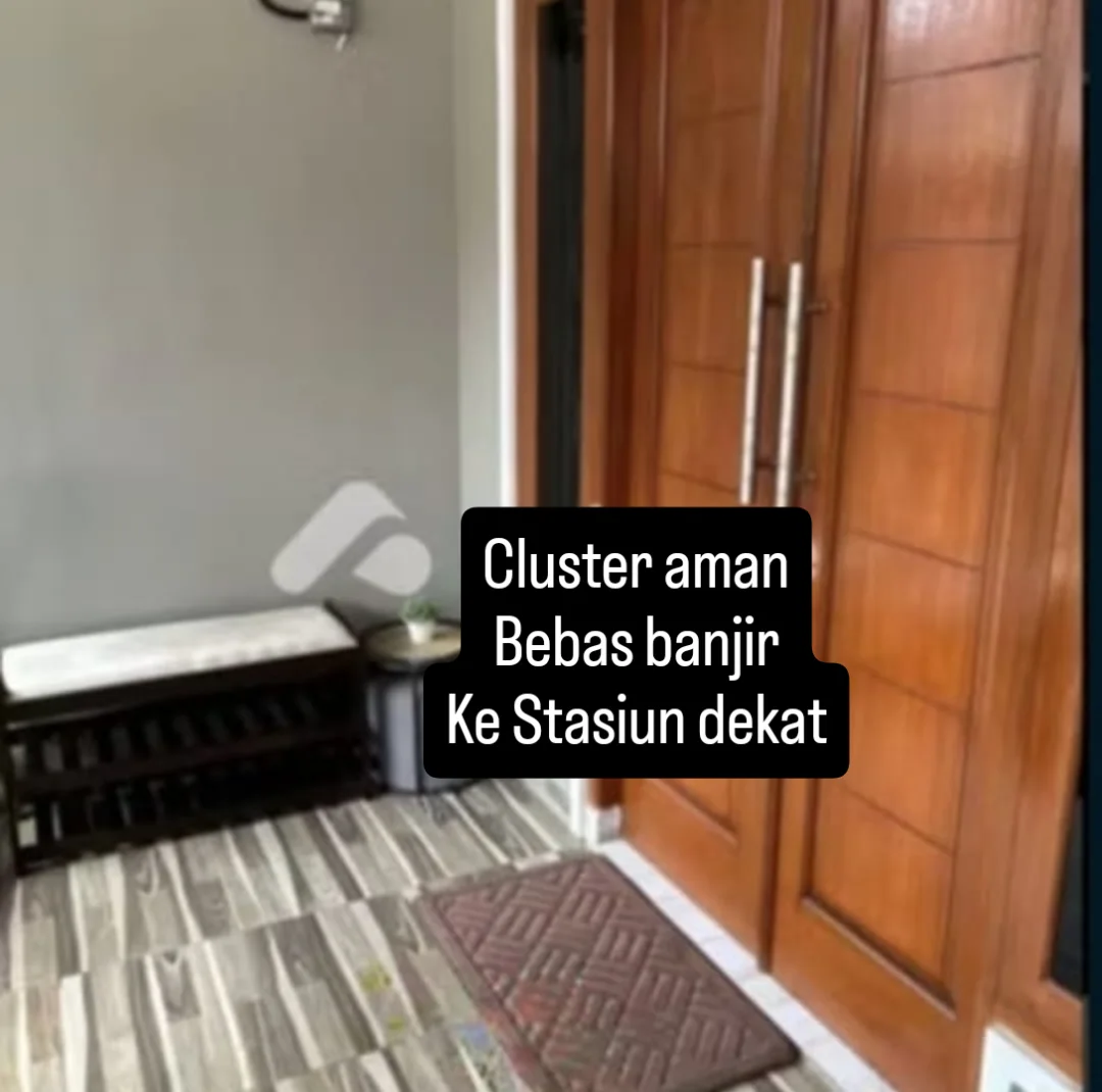 dijual rumah mampang