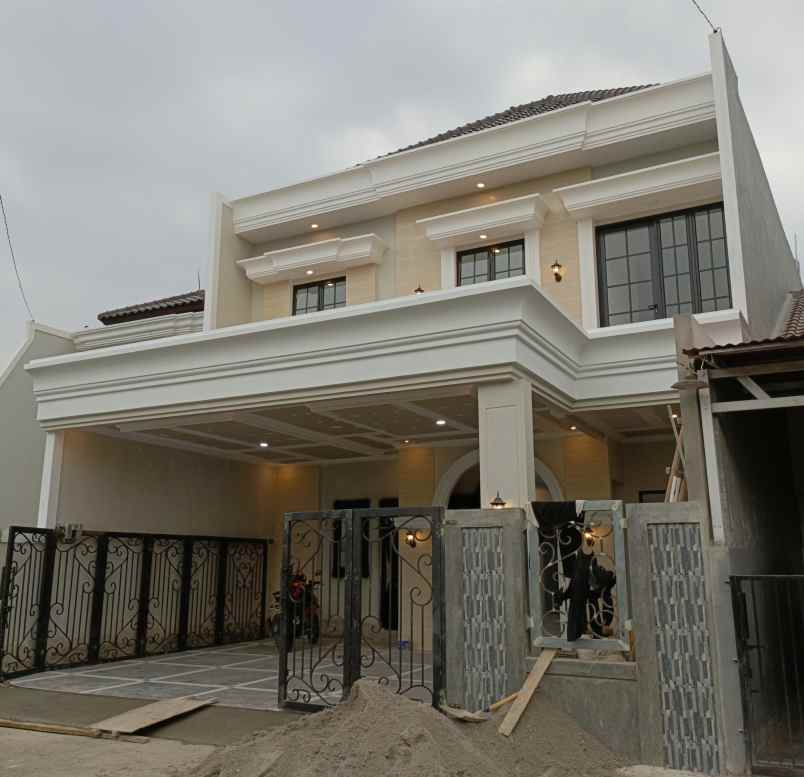 dijual rumah mampang pancoran mas depok