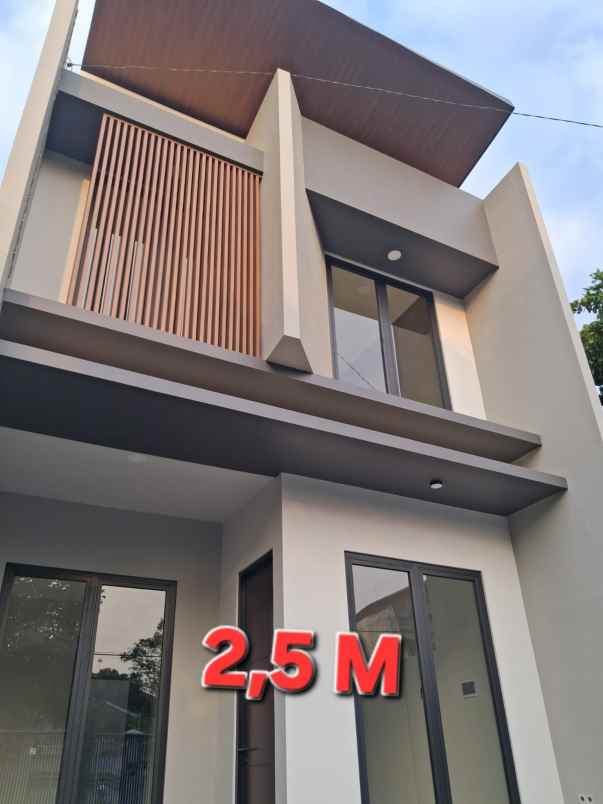 dijual rumah manyar jaya surabaya timur baru gress