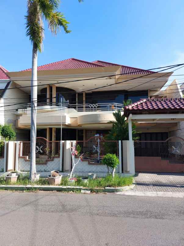 dijual rumah margorejo indah