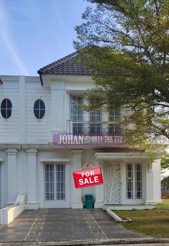 dijual rumah mayjen yusuf singadekane