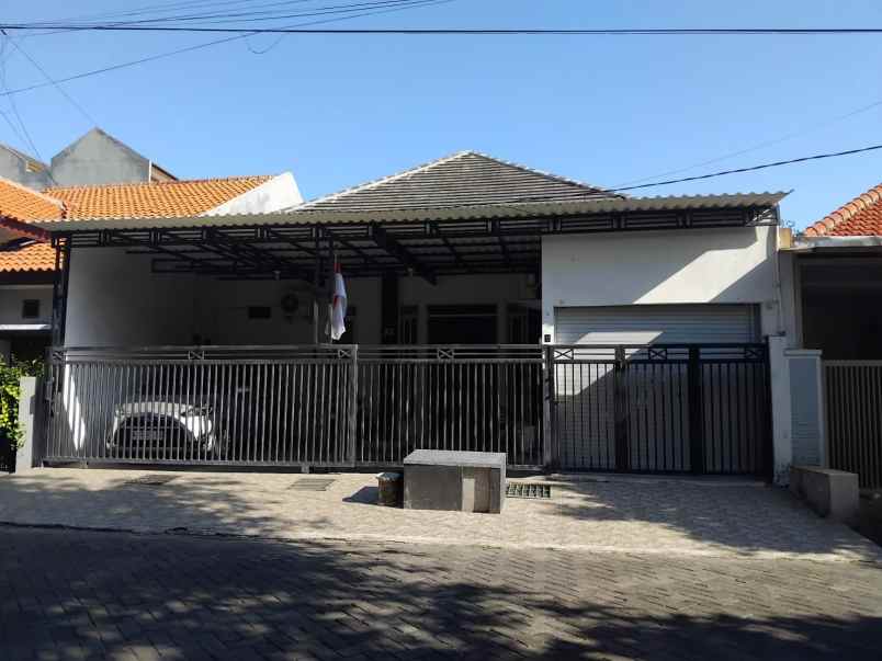 dijual rumah medokan asri