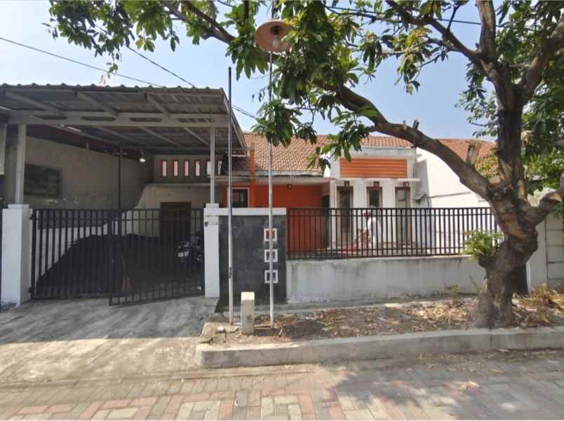 dijual rumah medokan asri utara
