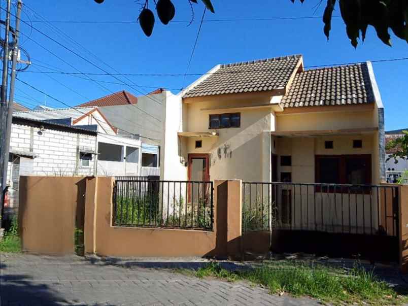 dijual rumah medokan sawah