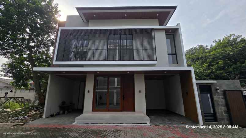 dijual rumah mewah 2 5 lantai di cibubur