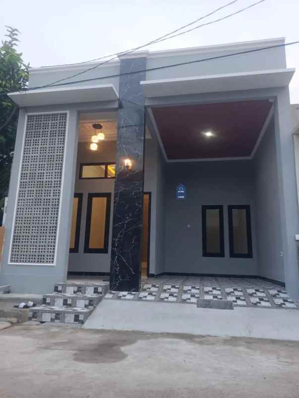 dijual rumah minimalis di bekasi timur regensi