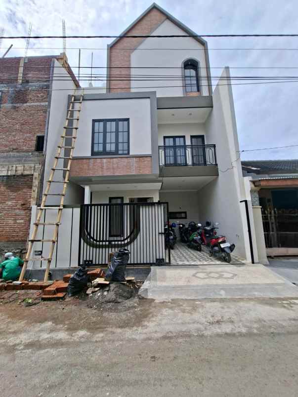 dijual rumah minimalis gress baru jadi lokasi sulfat