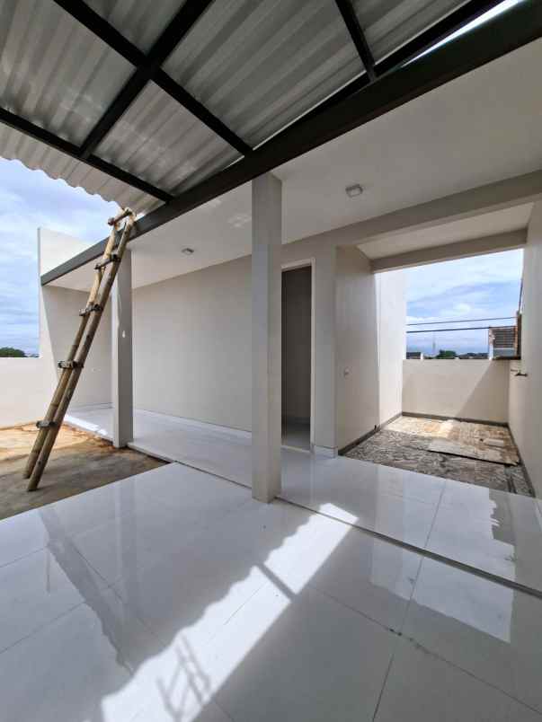 dijual rumah minimalis gress baru jadi lokasi sulfat