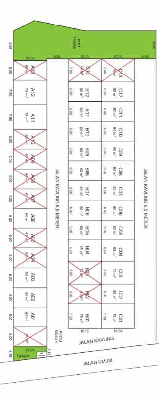 dijual rumah minimalis siap huni atau pesan bangun