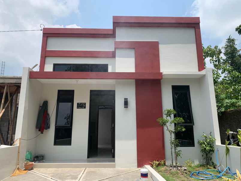 dijual rumah minimalis tropis shm ready