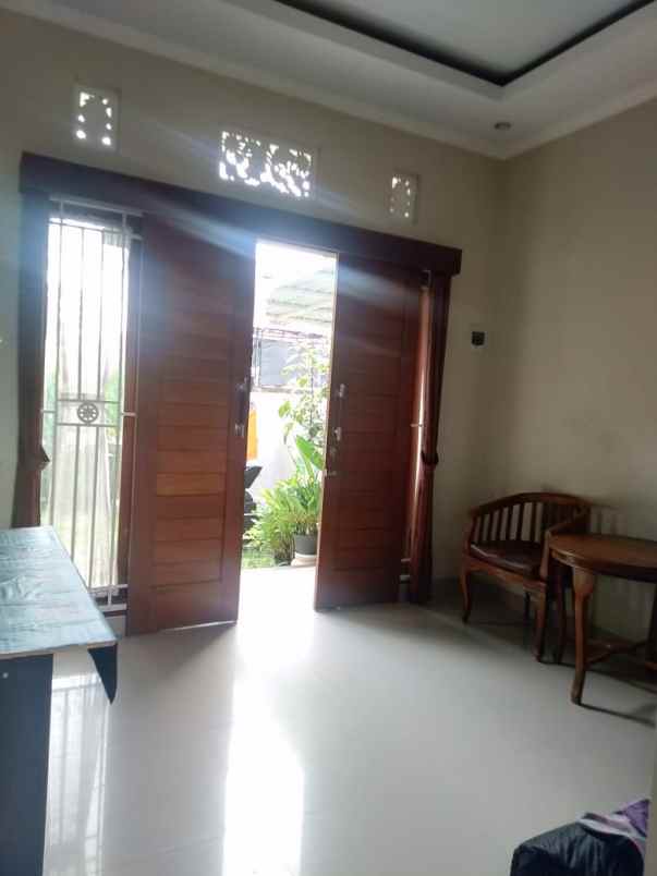 dijual rumah modern minimalis di ubung denpasar bali