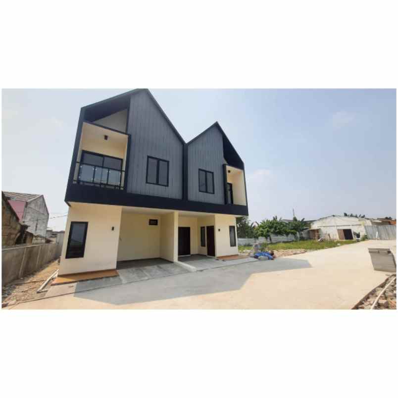 dijual rumah mp bintaro asri jalan