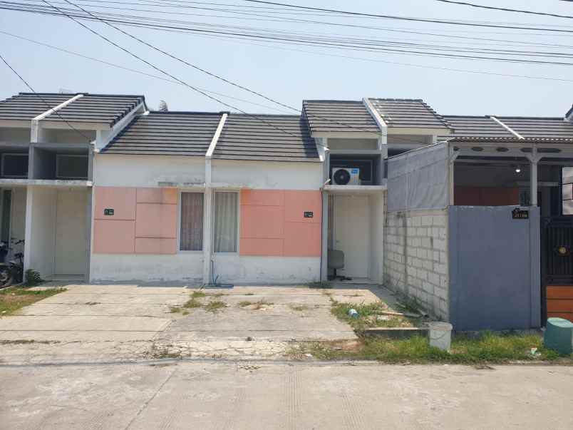 dijual rumah murah di talaga bestari tangerang