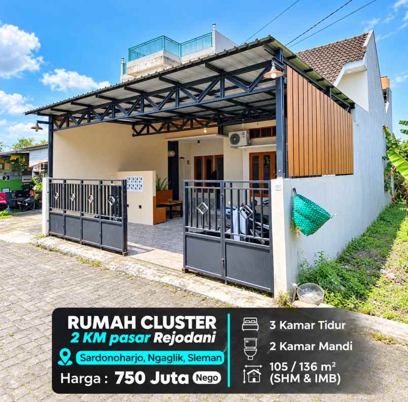 dijual rumah ngaglik