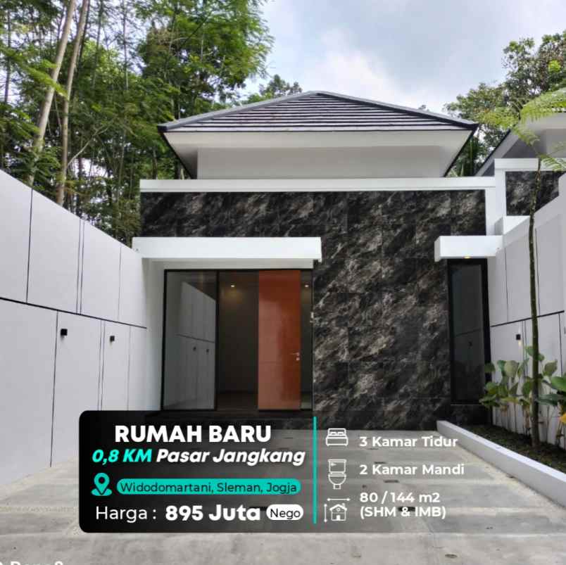dijual rumah ngemplak