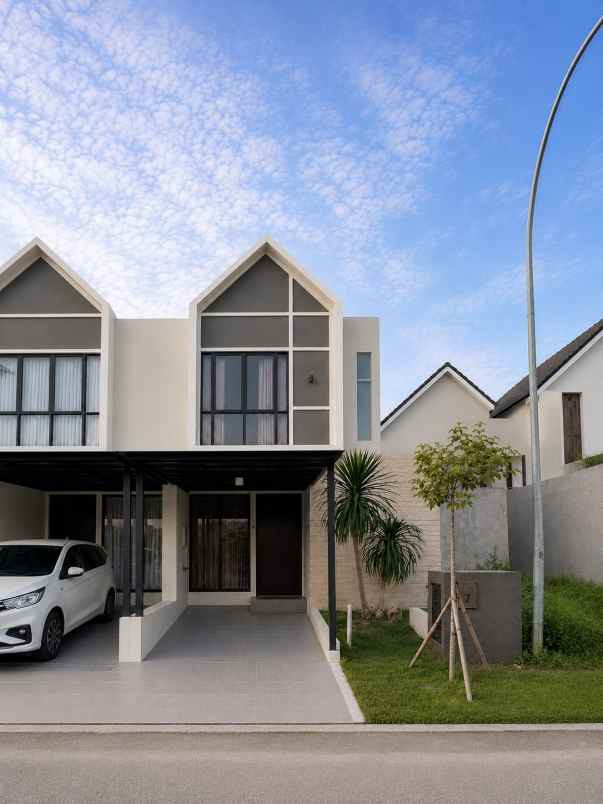 dijual rumah northwest park citraland carport 1 mobil