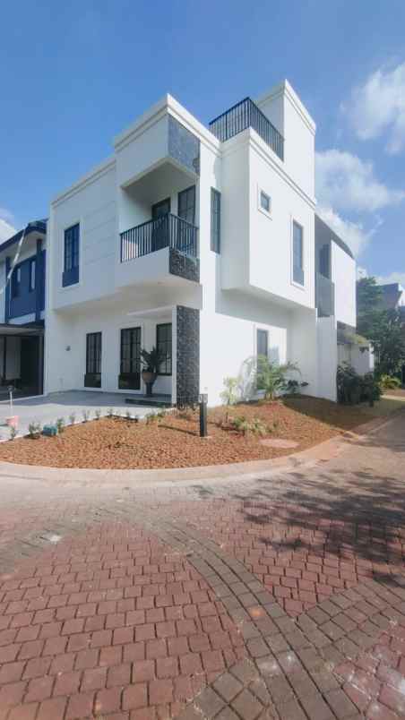 dijual rumah nusaloka bsd city tangsel