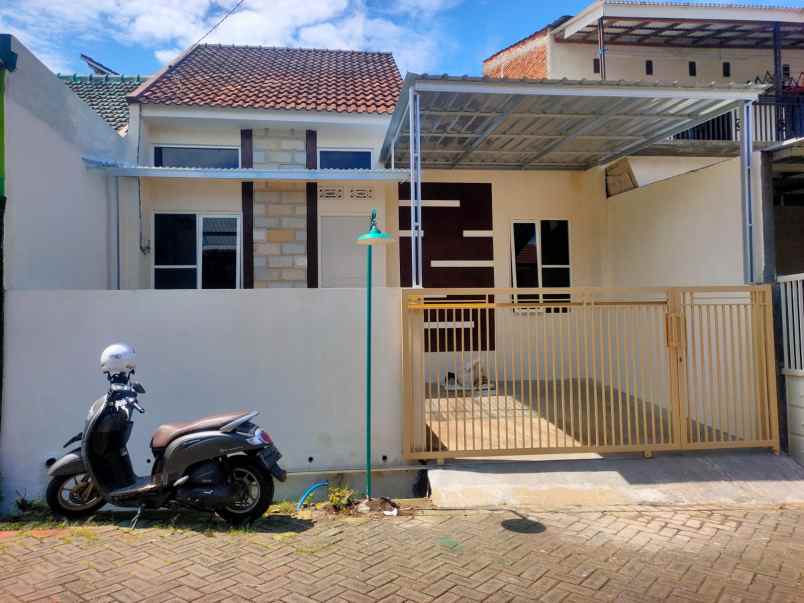 dijual rumah on progress terima siap huni di pakis