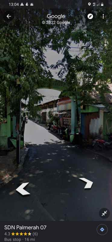 dijual rumah palmerah jaktim