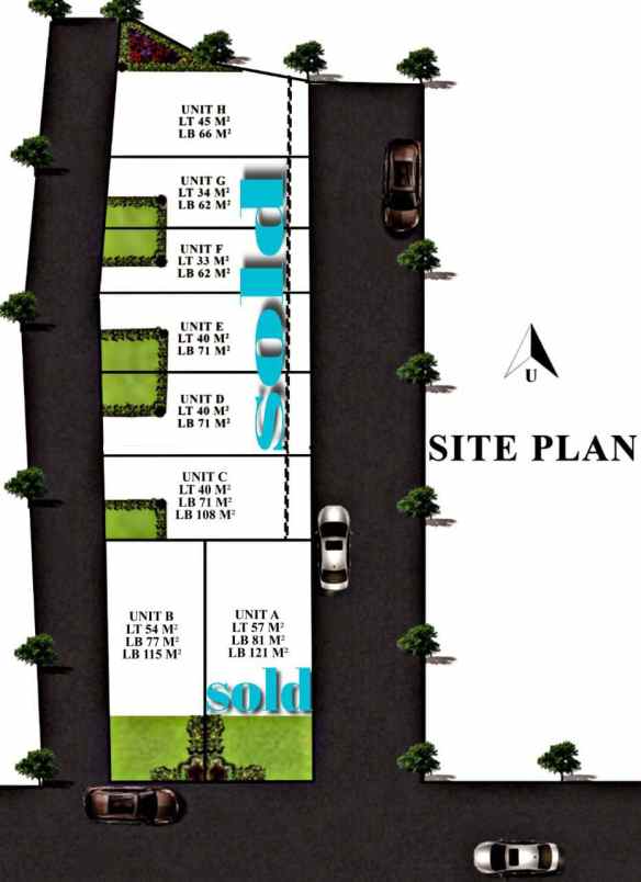 dijual rumah palmerah jaktim