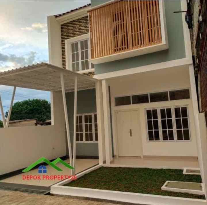 dijual rumah pancoran mas depok