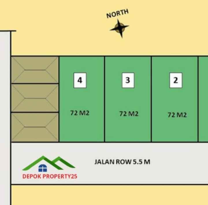 dijual rumah pancoran mas depok