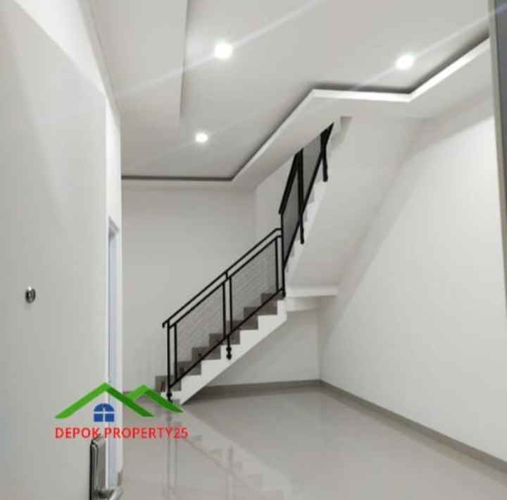 dijual rumah pancoran mas depok