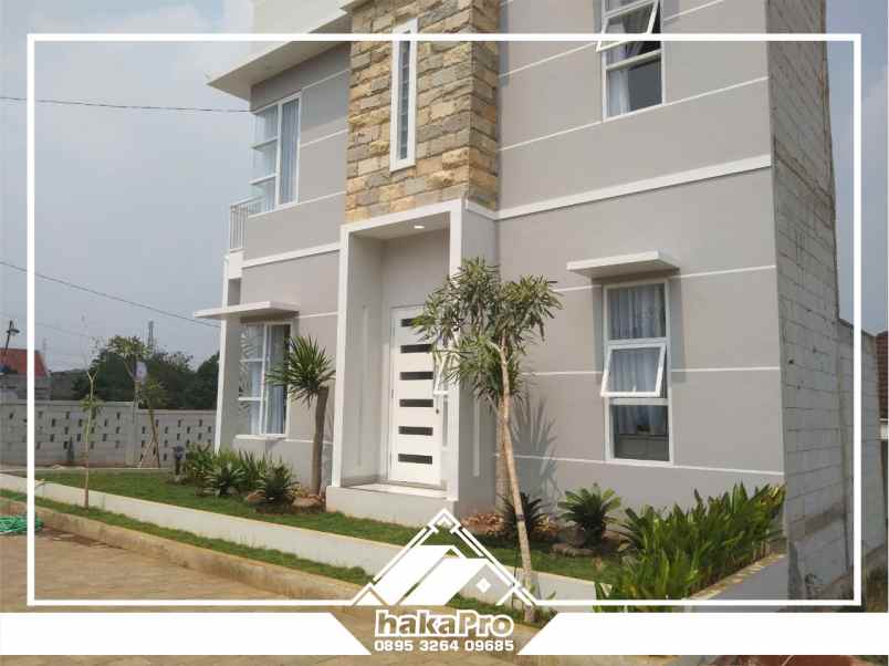 dijual rumah pancoran mas kota depok