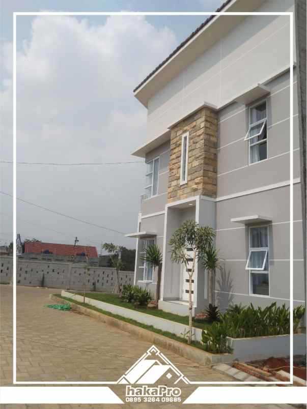 dijual rumah pancoran mas kota depok