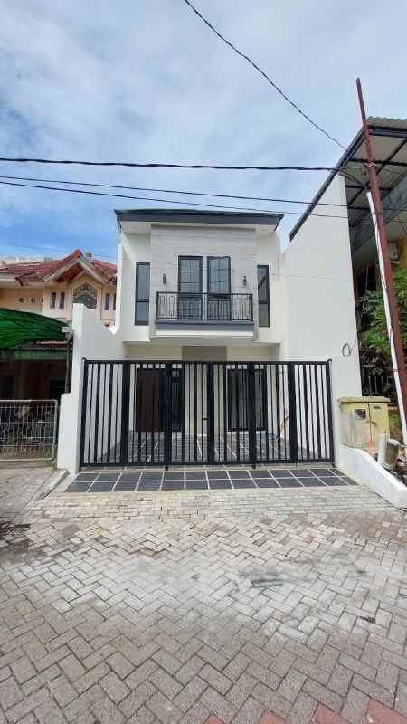 dijual rumah pantai mentari