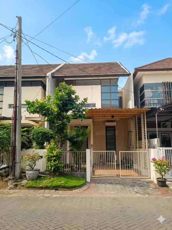 dijual rumah pantai mentari