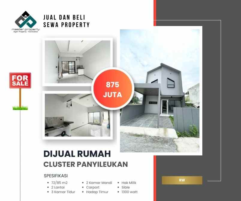 dijual rumah panyileukan