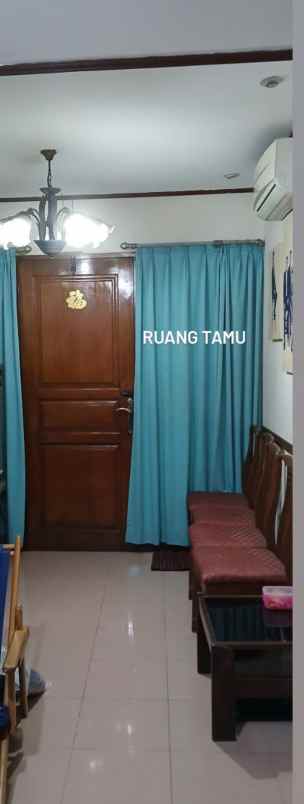 dijual rumah pelepah kelapa gading