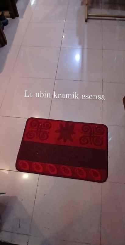 dijual rumah pelepah kelapa gading