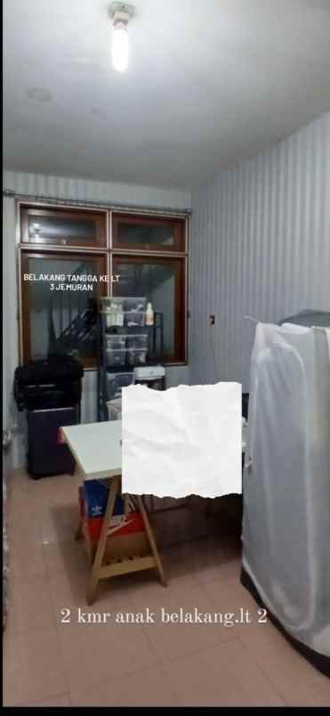 dijual rumah pelepah kelapa gading