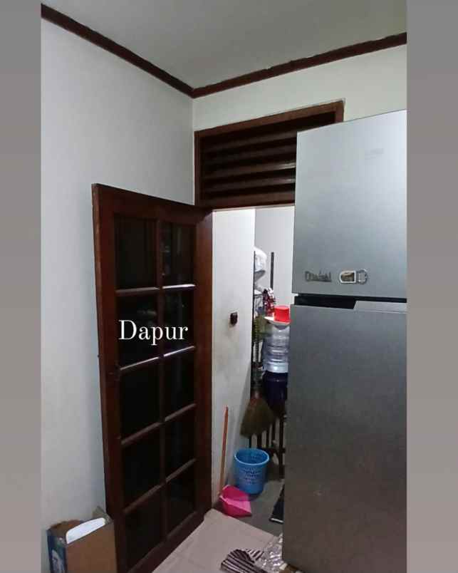 dijual rumah pelepah kelapa gading