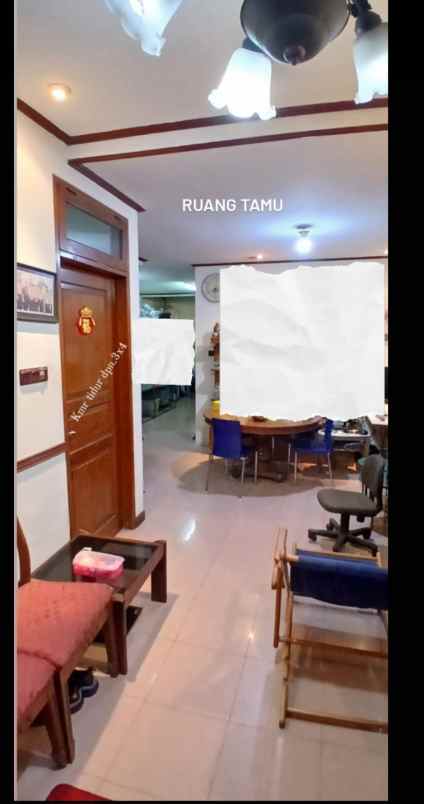 dijual rumah pelepah kelapa gading