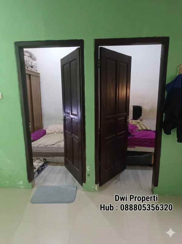 dijual rumah perum harmoni kota