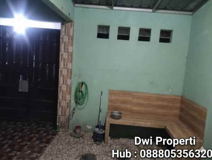 dijual rumah perum harmoni kota