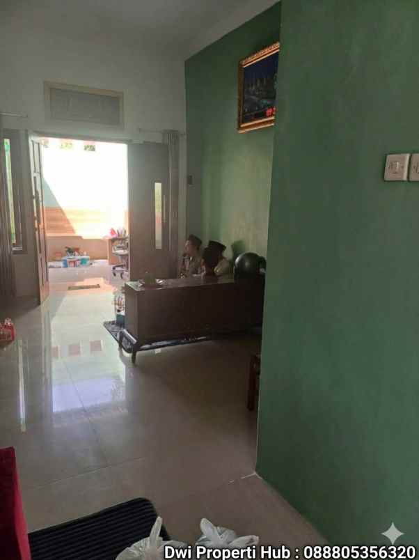dijual rumah perum harmoni kota
