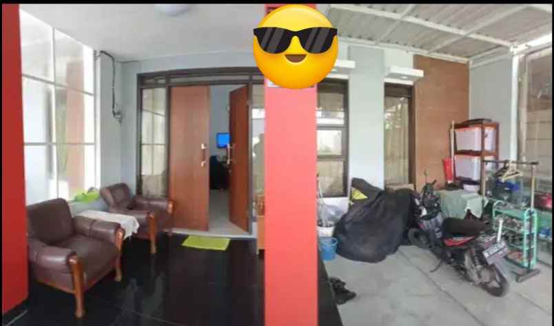 dijual rumah perumahan cluster astom
