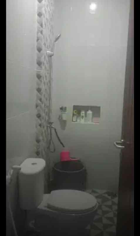 dijual rumah perumahan cluster astom