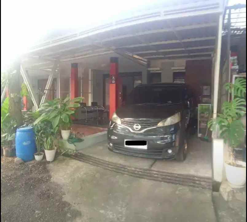 dijual rumah perumahan cluster astom