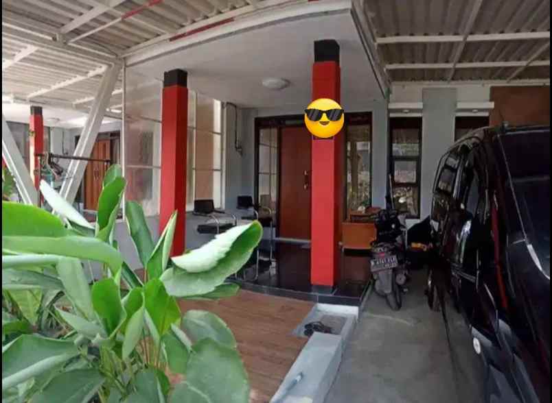 dijual rumah perumahan cluster astom