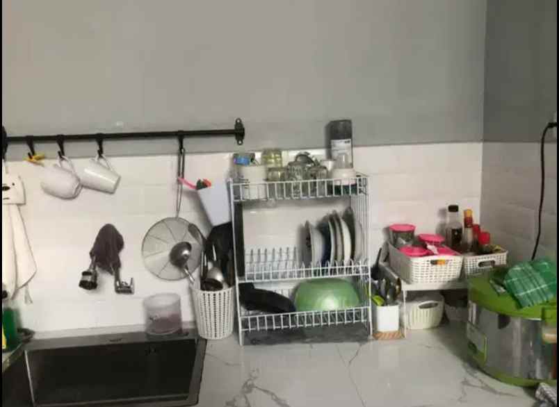 dijual rumah perumahan cluster astom