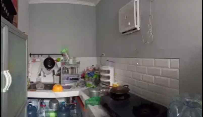 dijual rumah perumahan cluster astom