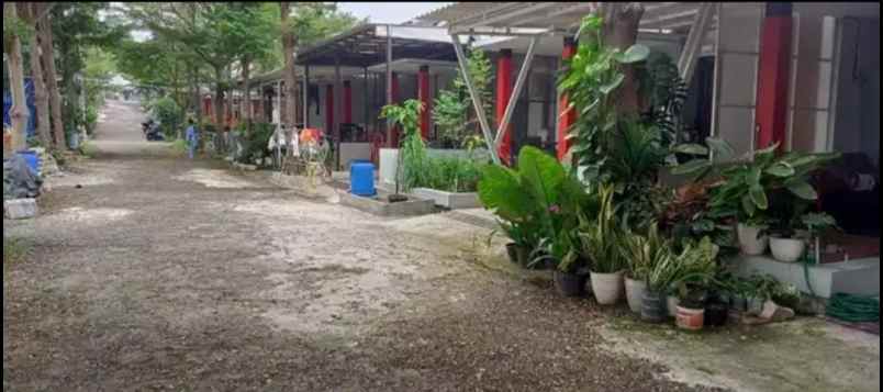 dijual rumah perumahan cluster astom